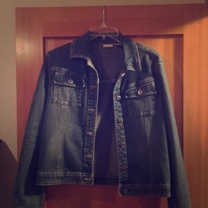 Rubbish Jean Jacket